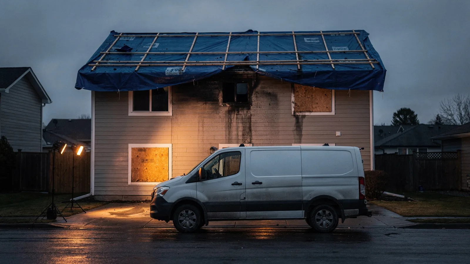 Fire Damage Restoration in Spalding, MI near me